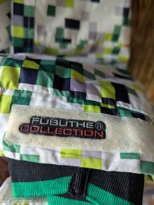 Fubu Pixel Patterned Ski Jacket