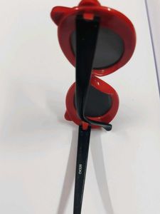 Child Cute Red butterfly Sunglasses with Bows