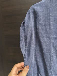 Stylish Women's Grey Tunic Top