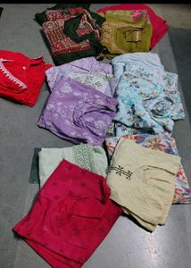 Assorted Women's Ethnic Kurta Sets