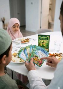 Dua Cards for Kids - 10 Essential Duas
