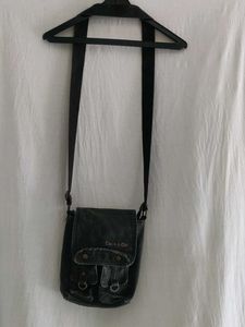 Stylish Dark Grey Crossbody Bag