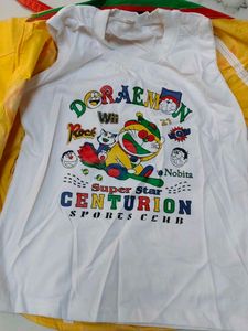 Doraemon T-Shirt -Pent for boys.