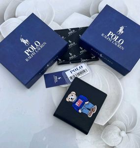 Polo Ralph Lauren Bear Wallet( COPY) WITH BOX