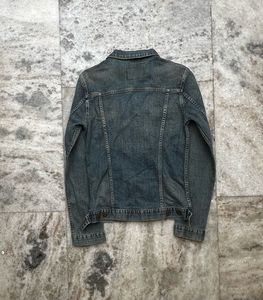 Vintage Y2K Digreen Denim Trucker Jacket