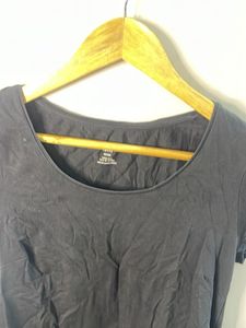H&amp;M Mama Basic Black Maternity Top