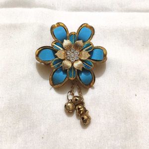 Floral Hair Clip