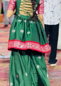 Designer Ethnic Kurta with Palazzo Set