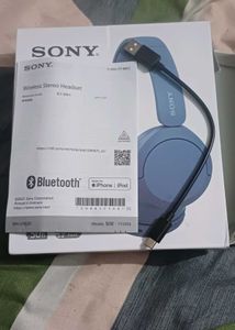 Sony Bluetooth Headphones