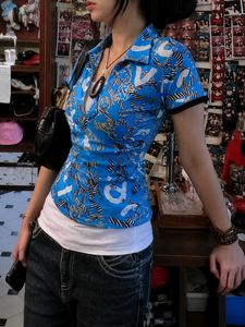 Y2K vintage 2000s top