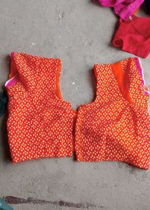Vibrant Yellow Printed Blouse