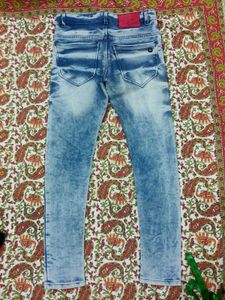 Light Wash Denim Jeans