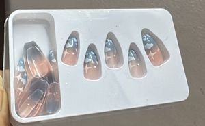 Press-On Nails - 24 Pcs