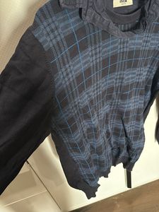 Mens Collar Sweater