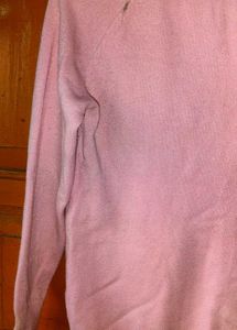 Cute Pink "LOVE" Bunny Sweater