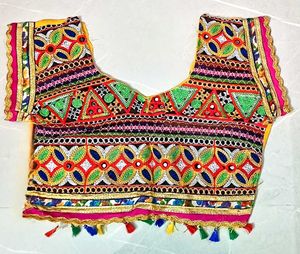 Traditional Gujarati Style Lehenga Choli Set
