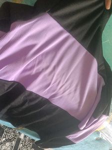 Color Block Long Sleeve Top