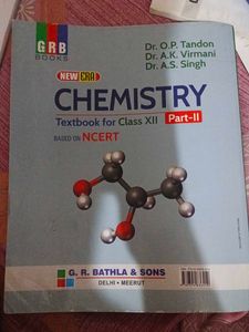 Chemistry Textbook for Class XII Part-II