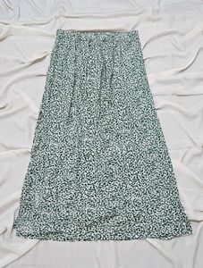 Printed Skirt