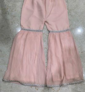 Elegant sharara set (12-14 years)