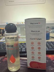 PLUSH Love Oil - Body Massage Oi