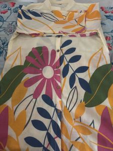 Boho Floral Print Palazzo Pants