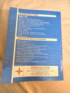 TOTAL English 11 ICSE book