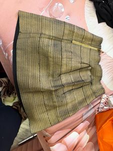 Chic Pleated Mini Skirt