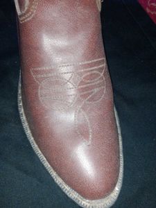 Brown Cowboy Boots