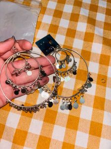 Bohemian Layered Hoop Earrings
