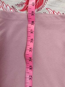 Stylish Pink Wide-Leg Pants