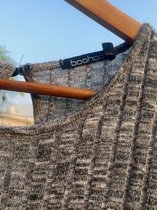 Ribbed Jumpsuit with Pockets