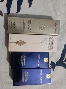 Assorted Luxury Foundations from USA
