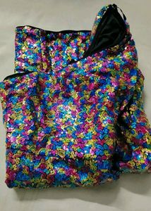 Sequin One-Shoulder Party Dress