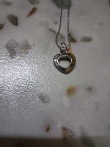Elegant Heart Pendant Necklace