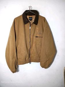 Men's Tan Bomber Jacket