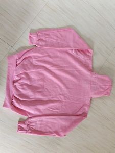 Pink Marshmello Hoodie (size -M,L&amp;XL)