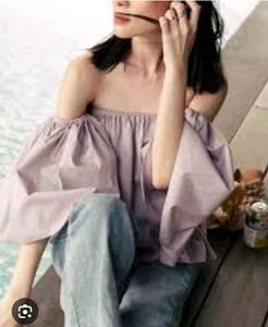 off shoulder fashion top