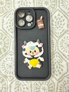 Cute Cow Phone Case ( 14 pro max)