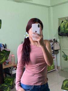 one shoulder top