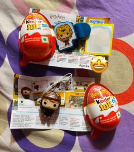 3 Ron & Luna, train Harry Potter  kinderjoy