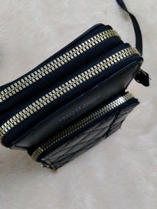 Forever Young Quilted Clutch sling