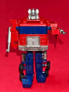 30 Years Old Rare Optimus Prime Action Figure