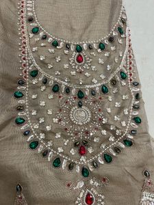 Designer Embellished suit