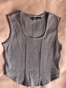 Westside Grey Tank Top