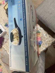 8-in-1 Fry Pan &amp; Popcorn Maker