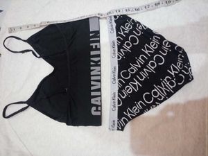 Authentic Calvin Klein Bra &amp; Panty Set