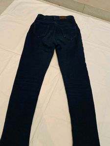 Classic Dark Wash Skinny Jeans for 10 to 12 yr