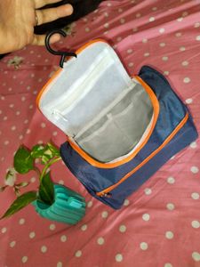 💼Cosmetics,Vanity,Travel&amp;Storage Bag (BLUE)