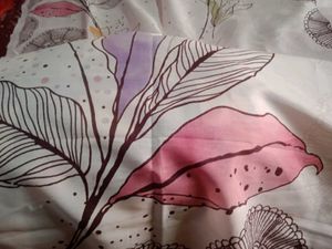 Floral Print Dupatta